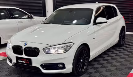 Bmw 120i apenas 45.000km impecavel