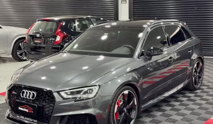 Audi rs3 sportback 2.5  quattro -  400cv - impecavel
