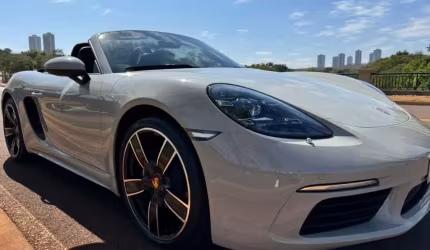 Porsche 718 2024 2.0 16v h4 gasolina boxster pdk