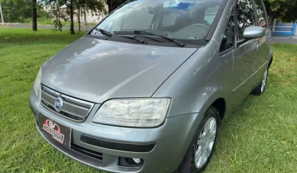Fiat idea 2007 1.4 mpi fire elx 8v flex 4p manual