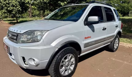 Ford ecosport 2012 1.6 freestyle 16v flex 4p manual