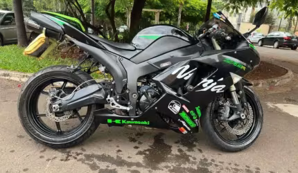 Kawasaki ninja zx-6r 600cc 2008