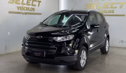 Ford ecosport titanium 1.6 2013
