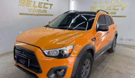 Mitsubishi asx 2.0 outdoorawdmt 2016