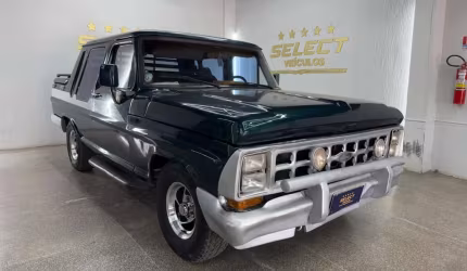 Ford f-1000 sulamericano monaco 1990
