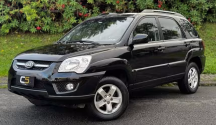 Kia sportage ex 2.7 g1 2009