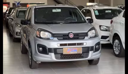 Fiat uno attractive 1.0 2021