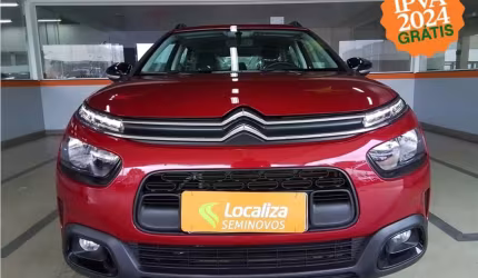 Citroen c4 cactus 2023 1.6 vti 120 flex feel eat6