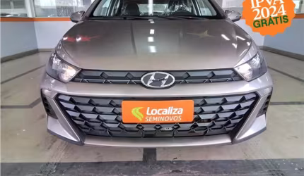 Hyundai hb20 2023 1.0 12v flex comfort manual