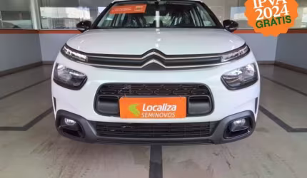 Citroen c4 cactus 2022 1.6 vti 120 flex feel eat6