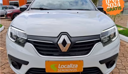 Renault logan 2023 1.0 12v sce flex life manual