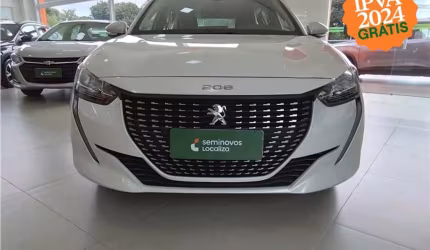 Peugeot 208 2022 1.6 16v flex allure at6