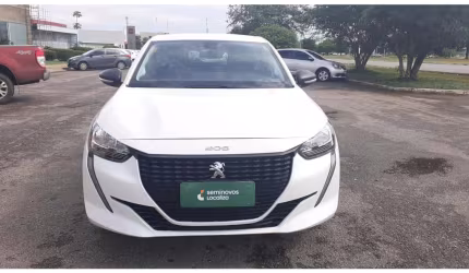 Peugeot 208 2023 1.0 firefly flex like manual