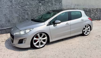 Peugeot 308 allure 2.0 mc 2014