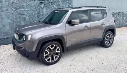Jeep renegade longitude 4x2 automatico flex 2020