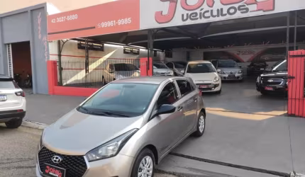 Hyundai hb20 1.0 unique 12v flex 4p manual