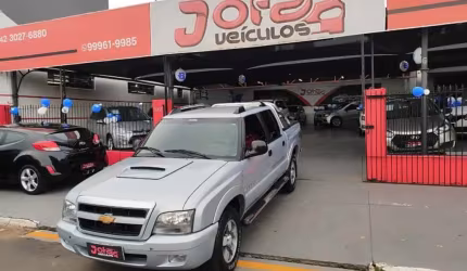 Chevrolet s10 2.4 mpfi executive 4x2 cd 8v flex 4p manual
