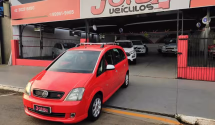 Chevrolet meriva 1.8 mpfi ss 8v flex 4p manual