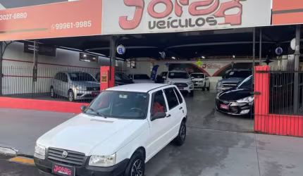 Fiat uno 1.0 mpi mille fire 8v flex 4p manual