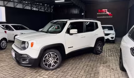Jeep renegade 1.8 16v flex longitude 4p automático