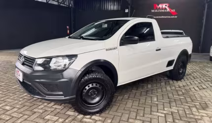 Volkswagen saveiro 1.6 msi robust cs 8v flex 2p manual