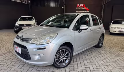 Citroen c3 1.5 origine 8v flex 4p manual