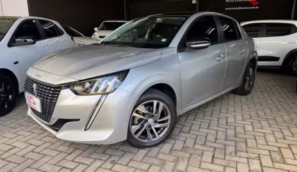 Peugeot 208 1.6 16v flex griffe at6
