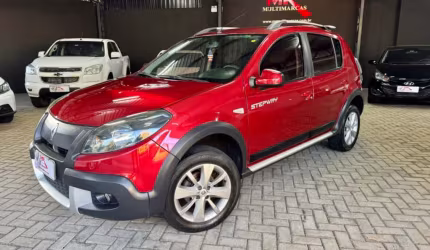Renault sandero 1.6 stepway 16v flex 4p automático