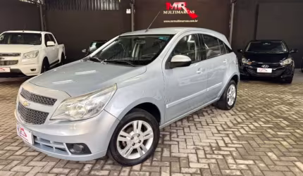 Chevrolet agile 1.4 mpfi ltz 8v flex 4p manual