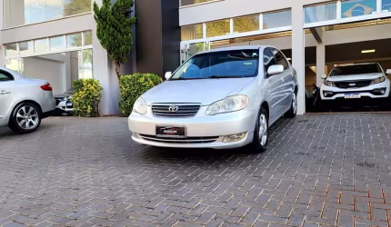 Toyota corolla xei 1.8/1.8 flex 16v aut.