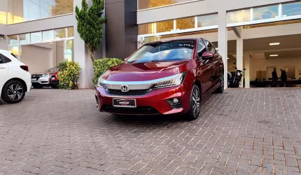 Honda city hatchback touring 1.5 flex 16v aut