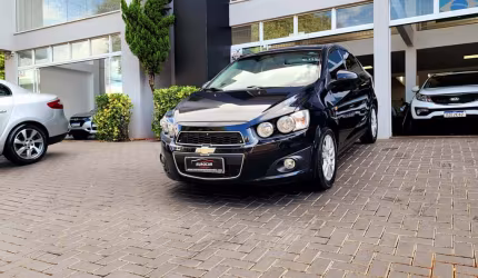 Chevrolet sonic sed. ltz 1.6 16v flexpower 4p aut.