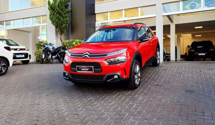 Citroën c4 cactus cactus feel 1.6 16v flex aut.