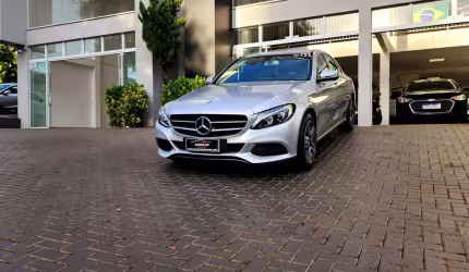 Mercedes-benz c 180 1.6 turbo 16v/flex 16v aut.