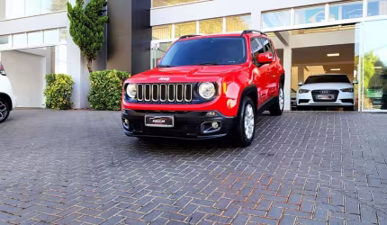 Jeep renegade longitude 1.8 4x2 flex 16v aut.