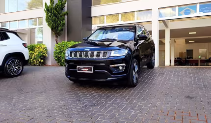 Jeep compass longitude 2.0 4x2 flex 16v aut.