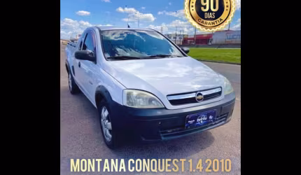Chevrolet montana conquest 2010