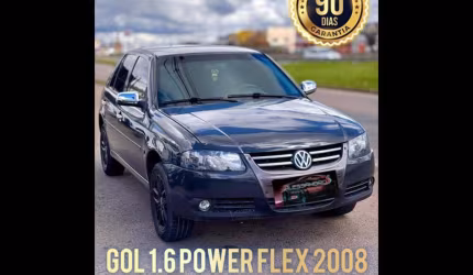 Volkswagen gol 1.6 power 2008