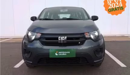 Fiat mobi 2022 1.0 evo flex like. manual