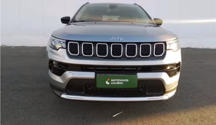 Jeep compass 2022 1.3 t270 turbo flex longitude at6