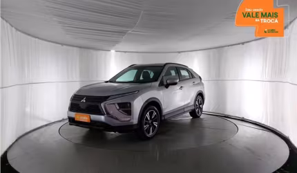 Mitsubishi eclipse cross 2023 1.5 mivec turbo gasolina gls cvt