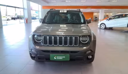 Jeep renegade 2020 1.8 16v flex longitude 4p automático