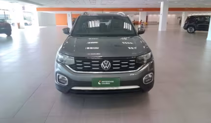 Volkswagen t-cross 2022 1.4 250 tsi total flex highline automático
