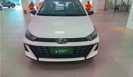 Hyundai hb20 2023 1.0 12v flex sense manual
