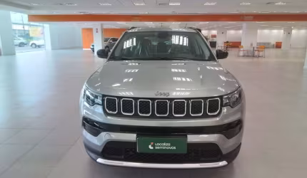 Jeep compass 2022 1.3 t270 turbo flex longitude at6