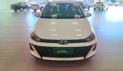 Hyundai hb20 2023 1.0 12v flex comfort manual