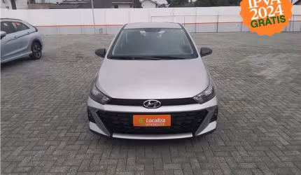 Hyundai hb20 2023 1.0 12v flex sense manual