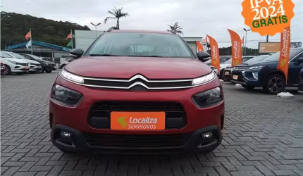 Citroen c4 cactus 2023 1.6 vti 120 flex feel eat6