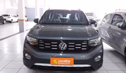 Volkswagen t-cross 2023 1.0 200 tsi total flex comfortline automático