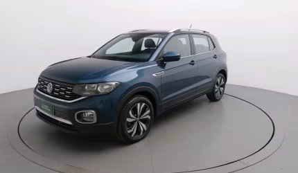 Volkswagen t-cross 2022 1.4 250 tsi total flex highline automático